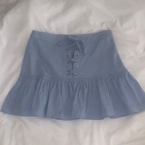 Light Blue Jean skirt